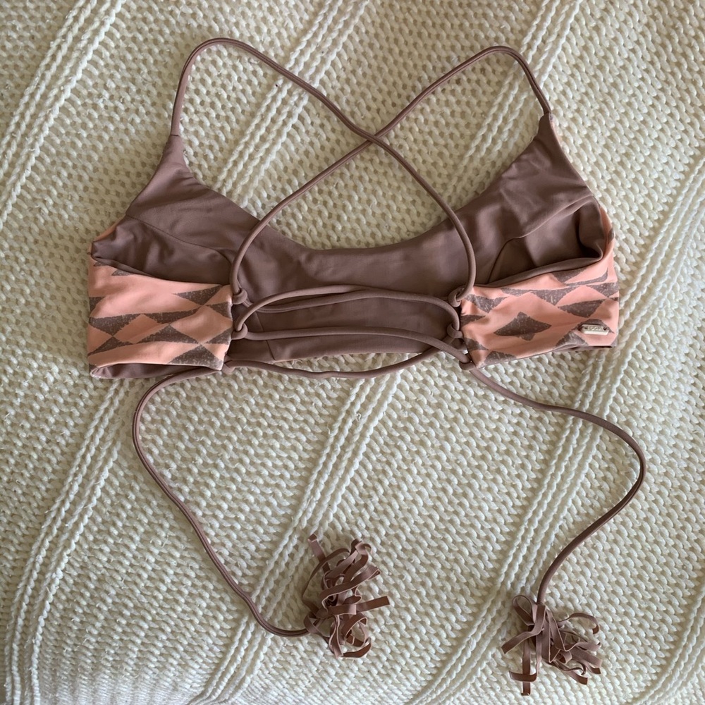 Rip curl reversible bikini top